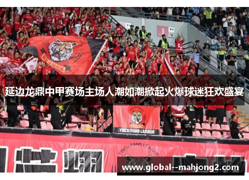 延边龙鼎中甲赛场主场人潮如潮掀起火爆球迷狂欢盛宴